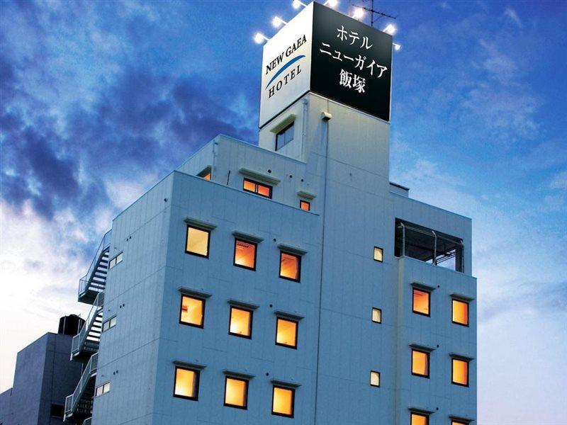 Hotel New Gaea Iizuka Dış mekan fotoğraf