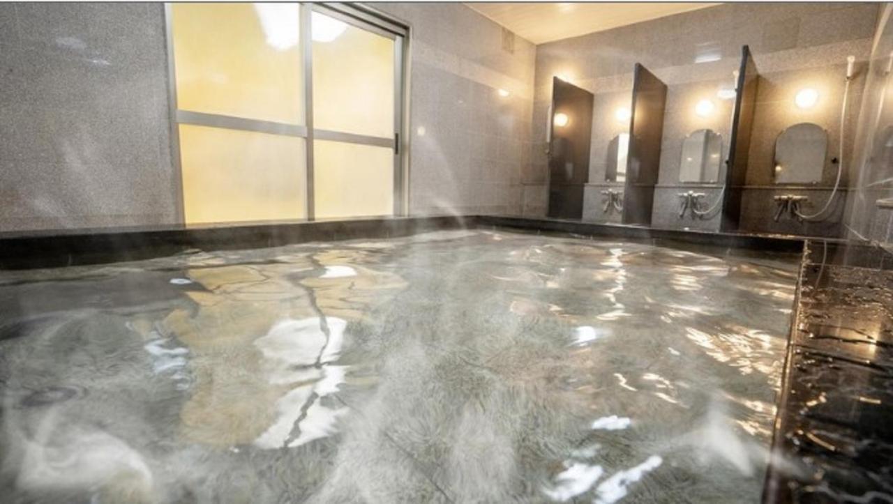 Hotel New Gaea Iizuka Dış mekan fotoğraf