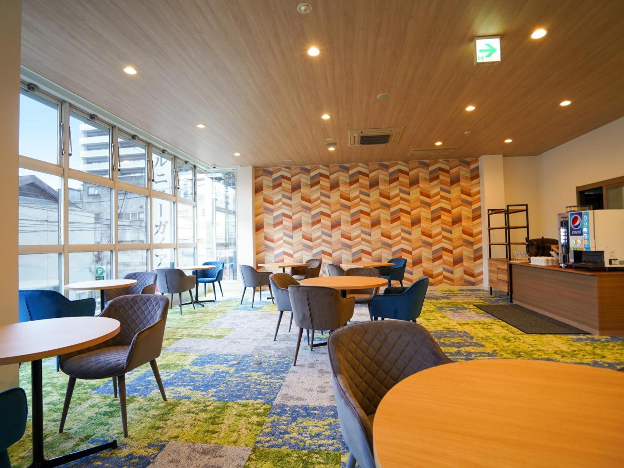 Hotel New Gaea Iizuka Dış mekan fotoğraf